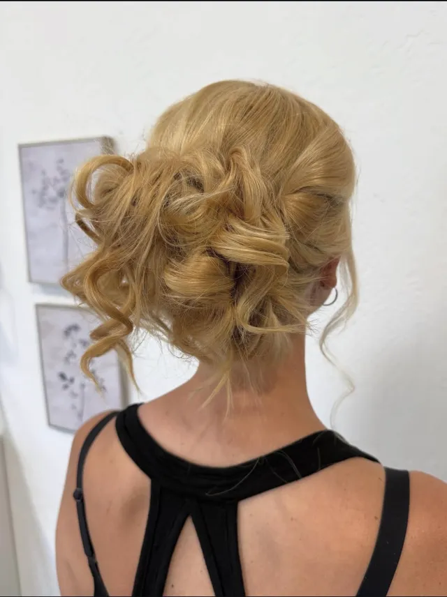 loose bun two