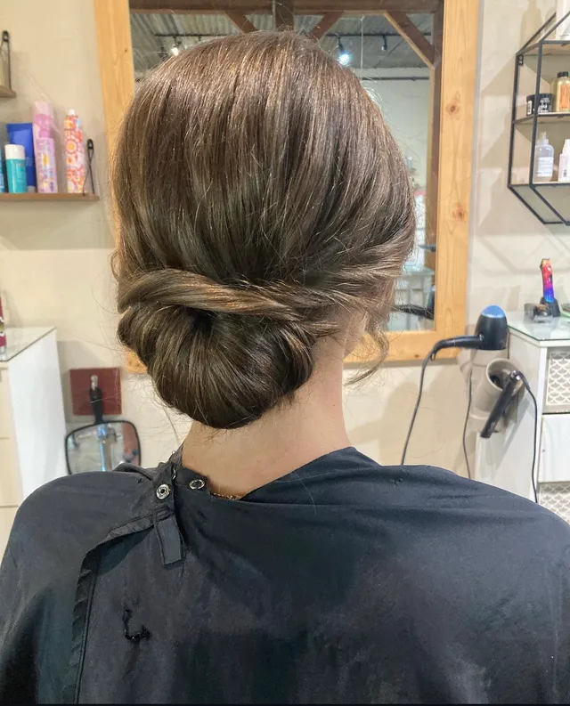 chignon two