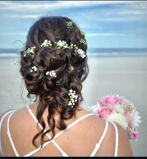 Bridal Up-Do